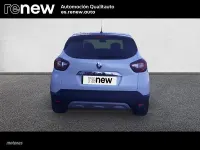 Usado Renault Captur Zen 130 CV (95 kW) 2019 Blanco SUV