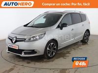 Usado Renault Grand Scénic III Bose Edition 130 CV (95 kW) 2015 Gris / plata Monovolumen