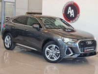 Usado Audi Q3 Sportback S-Line 200 CV (147 kW) 2020 Gris / plata SUV