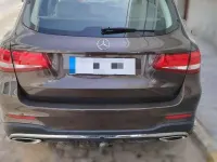 Usado Mercedes GLC250 AMG line 211 CV (155 kW) 2016 Marrón SUV
