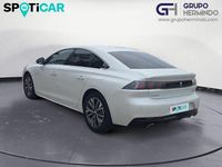 Usado Peugeot 508 Allure 225 CV (165 kW) 2021 Blanco Berlina