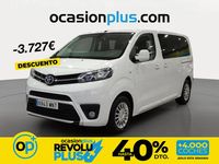 Usado Toyota Proace Verso Plus 145 CV (106 kW) 2024 Blanco Familiar
