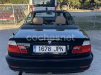Usado BMW 318 Cabriolet 143 CV (105 kW) 2003 Negro Descapotable
