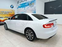 Usado Audi A4 Advanced 143 CV (105 kW) 2013 Blanco Berlina