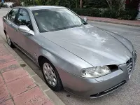 Usado Alfa Romeo 166 Distinctive 175 CV (128 kW) 2004 Plateado Berlina
