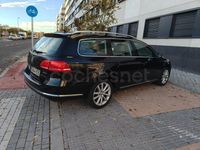 Usado VW Passat Highline 140 CV (102 kW) 2013 Negro Familiar