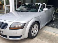 Usado Audi TT Roadster 180 CV (132 kW) 2002 Gris / plata Descapotable