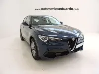 Usado Alfa Romeo Stelvio 160 CV (117 kW) 2021 Azul SUV
