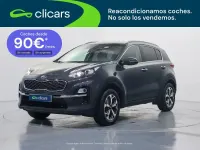 Usado Kia Sportage 132 CV (97 kW) 2020 Gris SUV