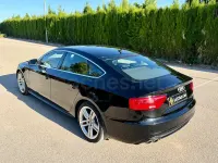 Usado Audi A5 Sportback Sport 190 CV (139 kW) 2016 Negro Utilitario