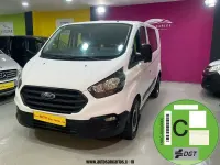 Begagnad Ford Transit Custom Ambiente 105 HK (77 kW) 2020 Vit Sedan