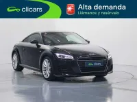 Usado Audi TT 179 CV (131 kW) 2016 Negro Coupe