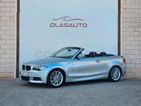 Usado BMW 120 Cabriolet M Sport 177 CV (130 kW) 2012 Gris / plata Descapotable