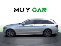 Usado Mercedes C300 258 CV (189 kW) 2019 Gris Familiar