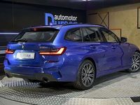 Usado BMW 330 265 CV (194 kW) 2019 Azul Familiar