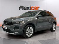 Usado VW T-Roc Advance 116 CV (85 kW) 2021 Gris SUV
