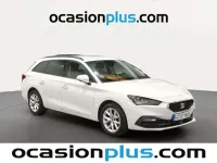 Käytetty Seat Leon ST Style 110 HP (80 kW) 2023 Valkoinen Farmari