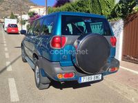 Usado Nissan Terrano 154 CV (113 kW) 2002 Verde SUV