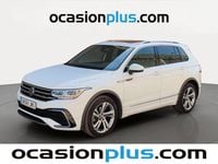 Usado VW Tiguan R-line 150 CV (110 kW) 2022 Blanco SUV