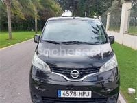 Usado Nissan NV200 Comfort 90 CV (66 kW) 2013 Negro Monovolumen