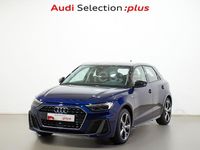 Usado Audi A1 Sportback 95 CV (69 kW) 2023 Azul Utilitario