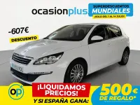 Usado Peugeot 308 Business-Line 100 CV (73 kW) 2017 Blanco Berlina