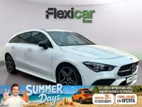 Usado Mercedes CLA180 Shooting Brake 136 CV (100 kW) 2020 Blanco Familiar