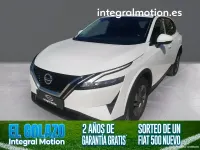 Usado Nissan Qashqai Acenta 157 CV (115 kW) 2021 Blanco SUV