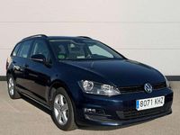 Usado VW Golf VII Sportline 140 HP (102 kW) 2014 Azul Carrinha