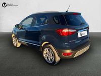 Usado Ford Ecosport Titanium 125 CV (91 kW) 2020 Azul SUV