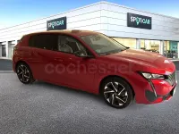 Usado Peugeot 308 Allure 130 CV (95 kW) 2024 Rojo Berlina