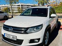 Usado VW Tiguan 140 CV (102 kW) 2014 Blanco SUV