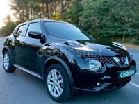 Usado Nissan Juke Acenta 115 CV (84 kW) 2015 Negro SUV
