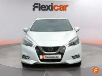 Usado Nissan Micra Acenta 73 CV (53 kW) 2017 Blanco Utilitario