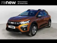Usado Dacia Sandero Expression 91 CV (66 kW) 2023 Naranja Berlina