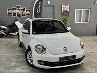 Usado VW Beetle Edition 105 CV (77 kW) 2014 Blanco Utilitario