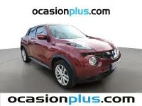 Usado Nissan Juke N-Connecta 110 CV (80 kW) 2017 Granate SUV