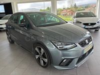Usado Seat Ibiza FR 150 CV (110 kW) 2018 Gris / plata Utilitario