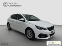 Usado Peugeot 308 Allure 100 CV (73 kW) 2020 Blanco Berlina