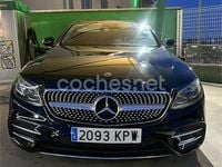 Usado Mercedes E220 194 CV (142 kW) 2018 Negro Berlina