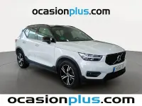 Usado Volvo XC40 R-Design 150 CV (110 kW) 2020 Gris SUV