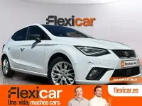 Usado Seat Ibiza 115 CV (84 kW) 2024 Blanco Utilitario