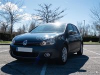 Usado VW Golf VI Advance 105 CV (77 kW) 2011 Azul Utilitario