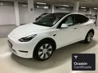 Usado Tesla Model Y RWD 150 kW (204 CV) 2023 Blanco SUV