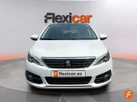 Usado Peugeot 308 Allure 130 CV (95 kW) 2018 Blanco Berlina