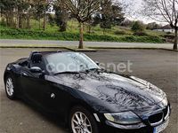 Usado BMW Z4 150 CV (110 kW) 2008 Negro Descapotable