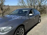 Usado BMW 530 258 CV (189 kW) 2014 Gris / plata Berlina