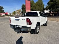 Usado Toyota HiLux 150 CV (110 kW) 2017 Blanco Pickup/Camioneta