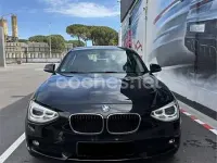 Usado BMW 116 136 CV (100 kW) 2014 Negro Utilitario