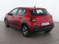 Usado Citroën C3 Feel 83 CV (61 kW) 2020 Rojo Utilitario